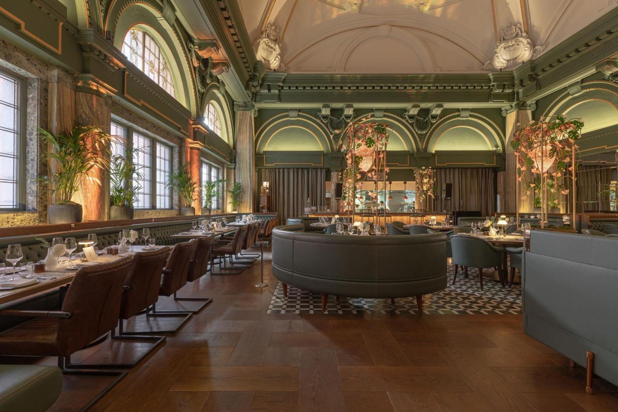 Stock Exchange Hotel, Manchester, Autograph Collection Exterior foto The interior of the restaurant