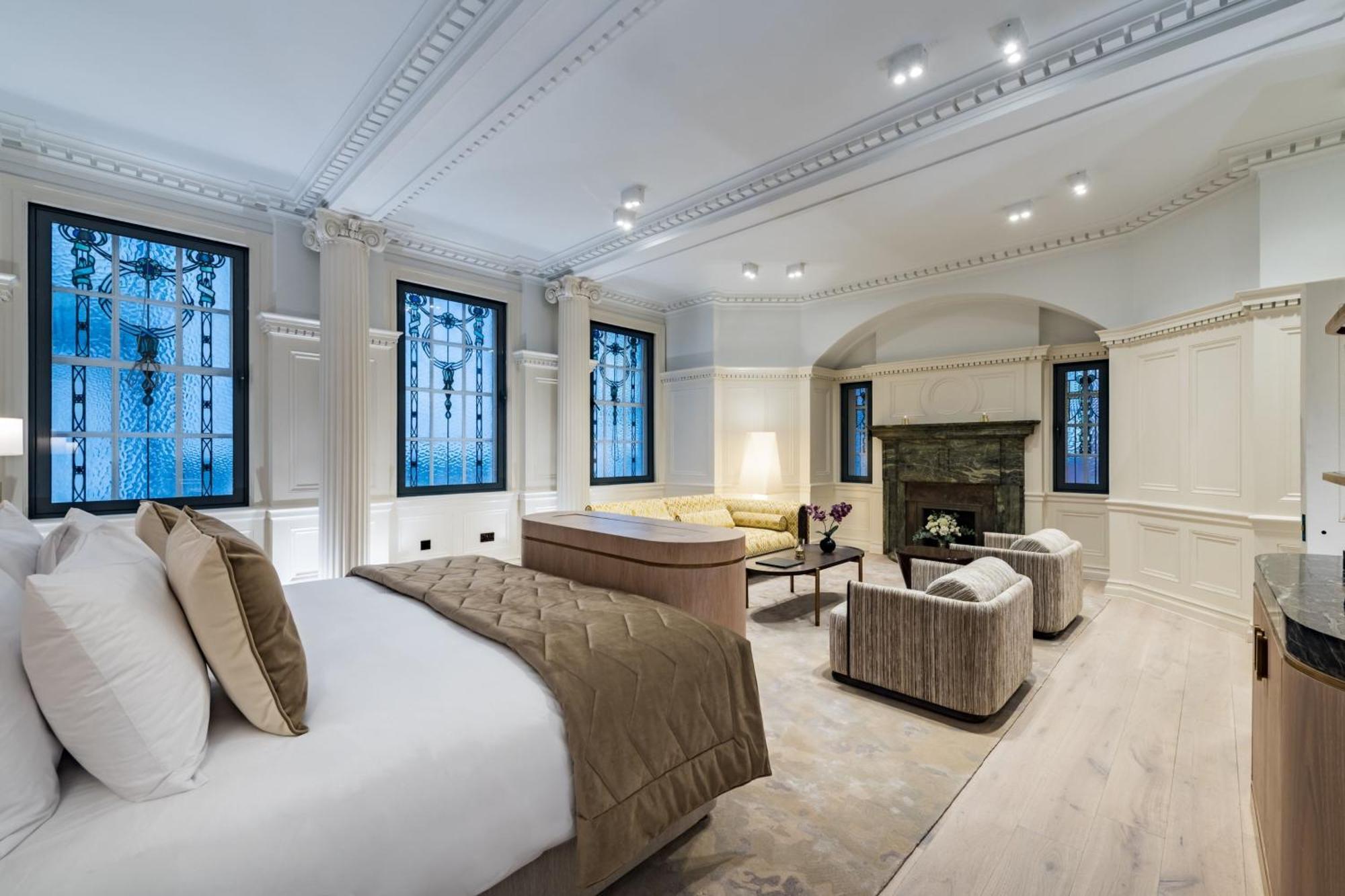 Stock Exchange Hotel, Manchester, Autograph Collection Exterior foto The interior of the hotel