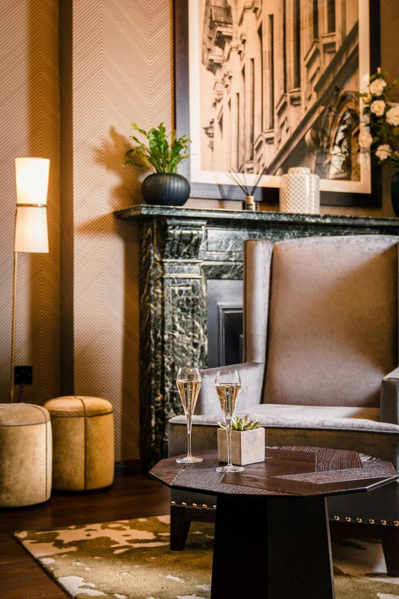 Stock Exchange Hotel, Manchester, Autograph Collection Exterior foto The bar at the hotel